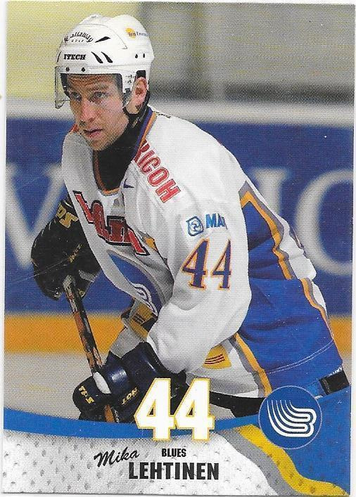 2004-05 CardSet #5 Mika Lehtinen Espoo Blues