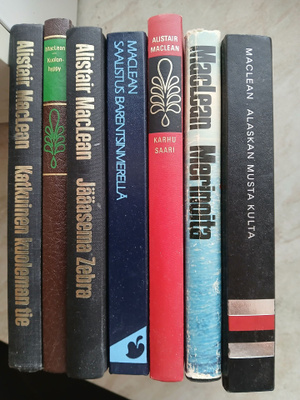 7 x Alistair MacLean