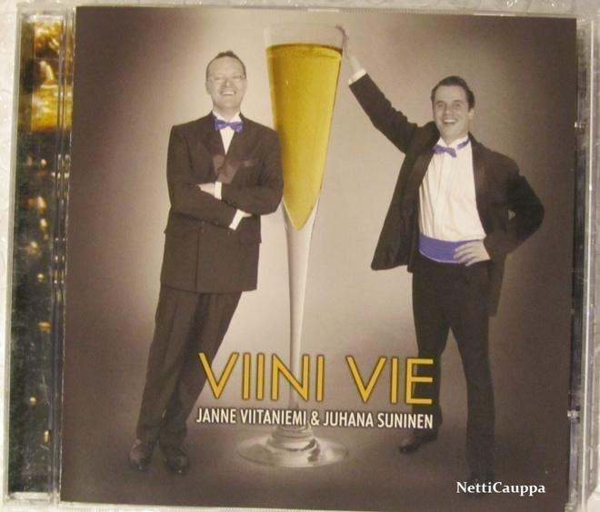 Viini vie • Janne Viitaniemi & Juhana Suninen CD