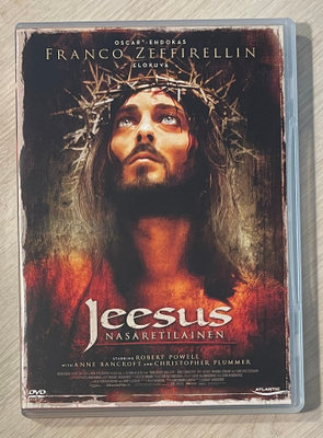 Jeesus nasaretilainen (1977) minisarja (2DVD) *UUSI*