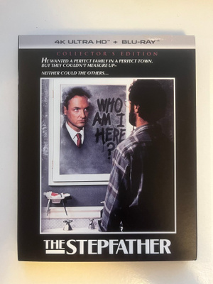 The Stepfather (Collector's Edition) (4K UHD + BD) Slipcover