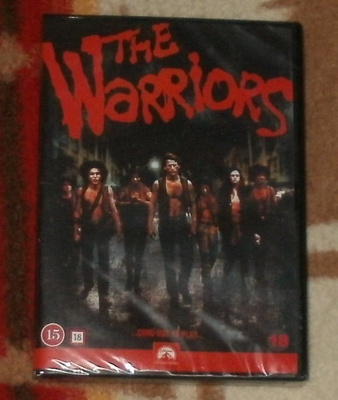 THE WARRIORS ~ Walter Hill ~ DVD kelmussa *UUSI*