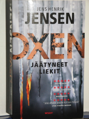 Jens Henrik Jensen : OXEN JÄÄTYNEET LIEKIT
