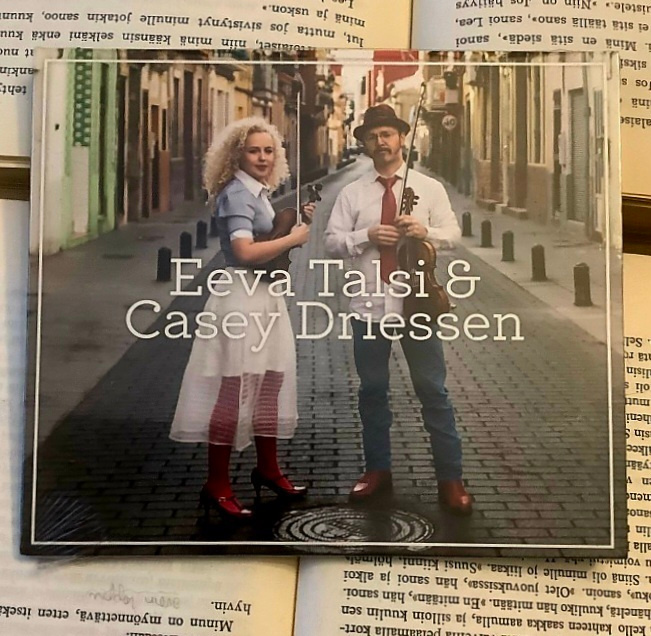 Eeva Talsi & Casey Driessen (UUSI CD)