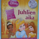 DISNEY PRINSESSAT °°JUHLIEN AIKA°°- KIRJA  / UUSI - pikkukuva 1