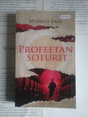 Markus Falk - Profeetan soturit (pokkari)