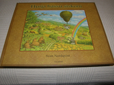 Sven Nordqvist Hurja hassu siskoni