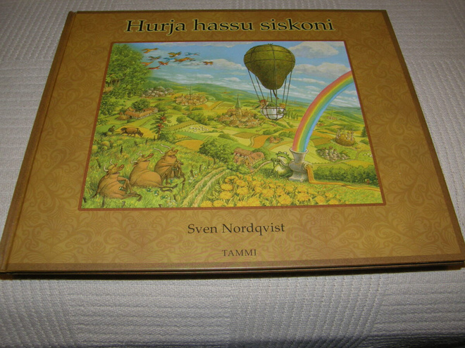 Sven Nordqvist Hurja hassu siskoni