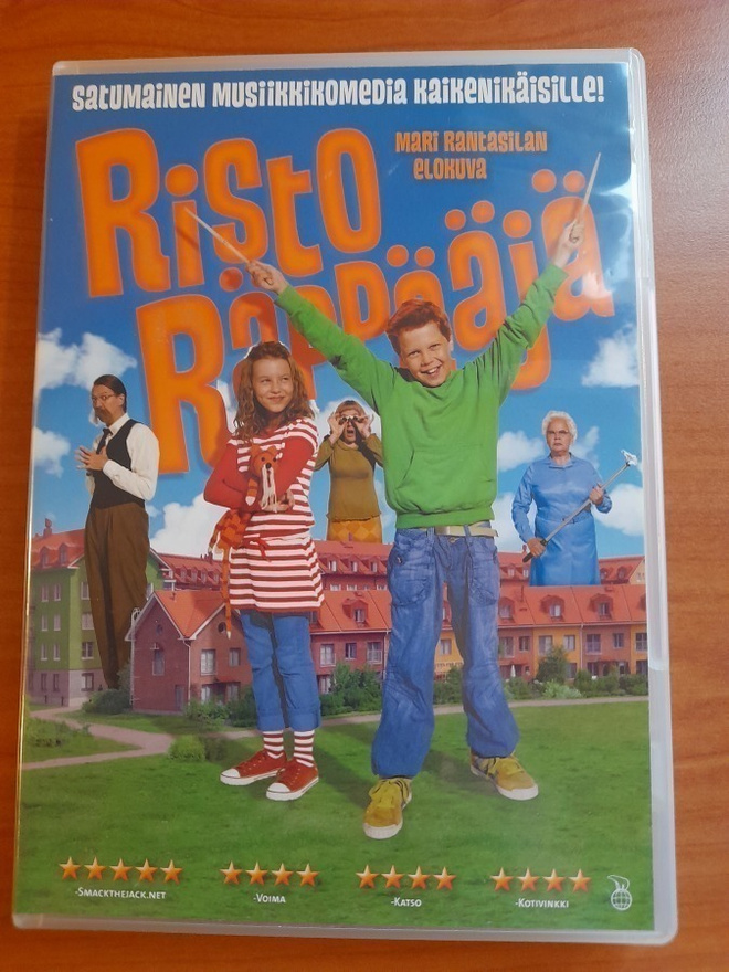 Risto Räppääjä