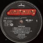 (LP) John Parr - John Parr - pikkukuva 3