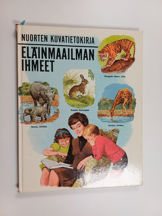 Nuorten kuvatietokirja : Eläinmaailman ihmeet