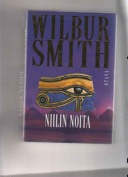 Smith,Wilbur: Niilin noita, Otava 2001, skp.,1.p, K3 +
