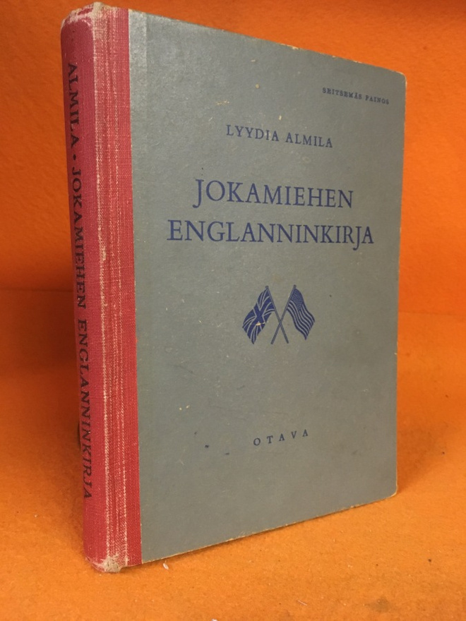 Lyydia Almila: Jokamiehen englanninkirja