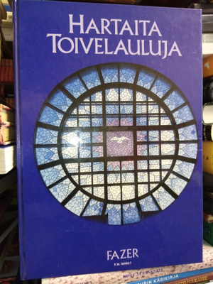 HARTAITA TOIVELAULUJA ( SIS POSTIKULU )