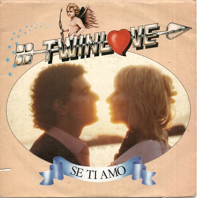 TWINLOVE: Se Ti Amo / Triste Caffè 7"kk