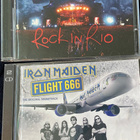 Iron Maiden x 2 live: Rock in Rio (2cd) ja Flight 666 (2cd) - pikkukuva 1