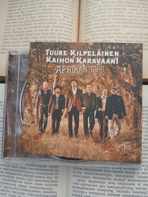 Tuure Kilpeläinen Ja Kaihon Karavaani - Afrikan tähti (CD)