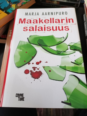Marjo Aarnipuro Maakellarin salaisuus
