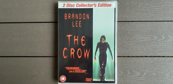 DVD: The Crow - 2 Disc Collector's Edition (Brandon Lee 1994