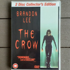 DVD: The Crow - 2 Disc Collector's Edition (Brandon Lee 1994 - pikkukuva 1
