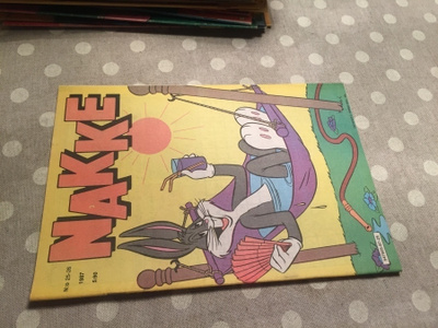 NAKKE LEHTI 25-26/1987 HYVÄ