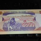 Guinea Bissau 5000 Pesos 1993 P14 UNC - pikkukuva 2