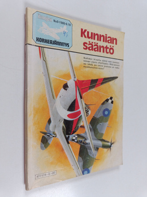 Ilmojen Korkeajännitys 9/1986 : Kunnian sääntö