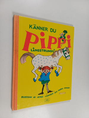 Astrid Lindgren : Känner du Pippi Långstrump?