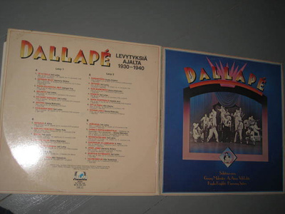 2LP Dallapé – Levytyksiä Ajalta 1930-1940