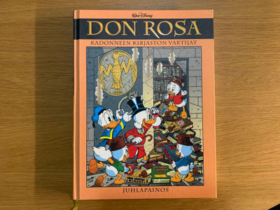 Don Rosa – Kadonneen kirjaston vartijat