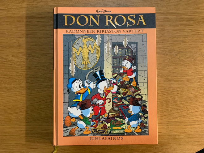 Don Rosa – Kadonneen kirjaston vartijat