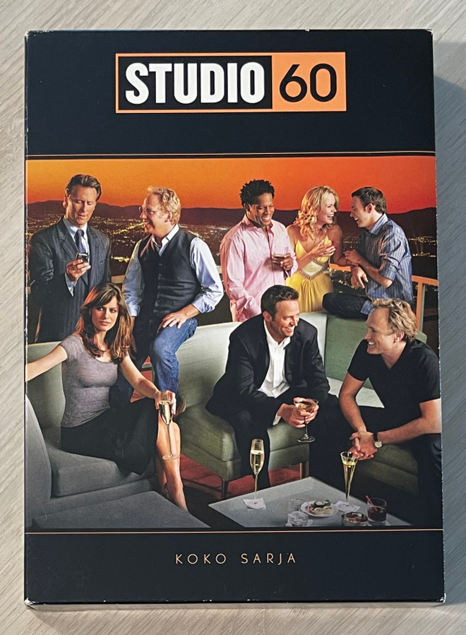 Studio 60 (koko sarja) Matthew Perry (6DVD)