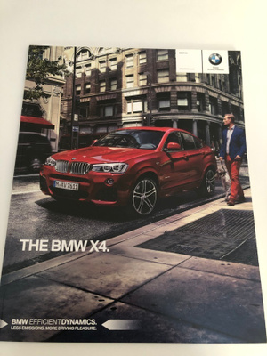 Myyntiesite - BMW X4 - 2015
