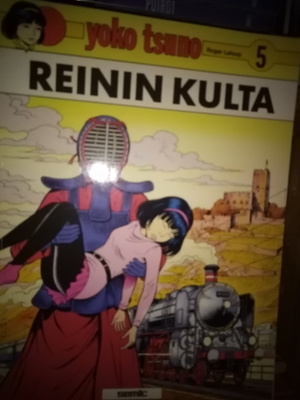 Yoko Tsuno :  Reinin kulta ( SIS POSTIKULU)