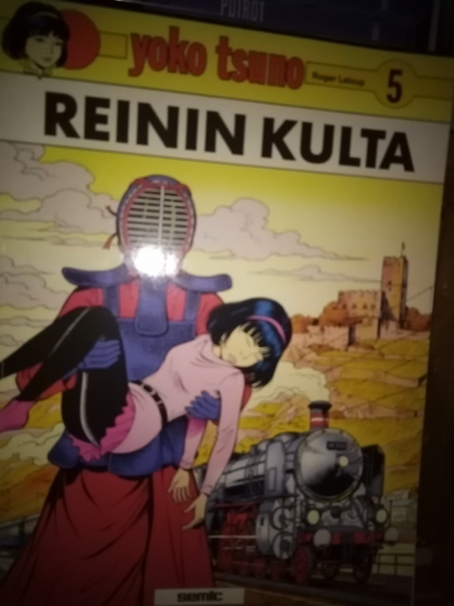 Yoko Tsuno :  Reinin kulta ( SIS POSTIKULU)