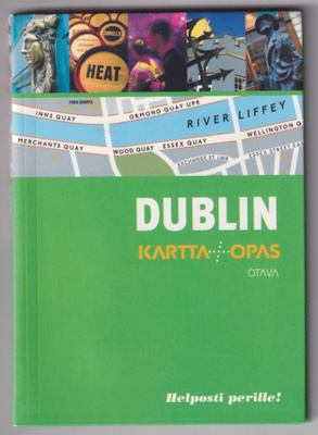 Hélène Le Tac: Dublin - kartta+opas