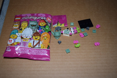 Lego 71037 minigifuuri sarja 24 Robottisoturi