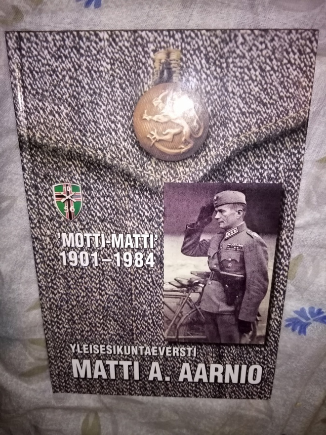 "Motti-Matti" 1901-84 - Yleisesikuntaeversti Matti A. Aarnio