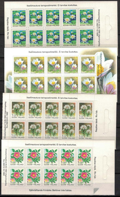 40 postituoretta ikimerkkiä,  Maakuntakukkia.