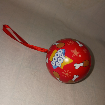 Peltipurkkipallo Good Boy