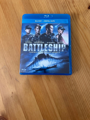 Battleship  blu-ray