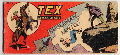 Tex 3/1955 Kuolemanlento (3. vsk.)