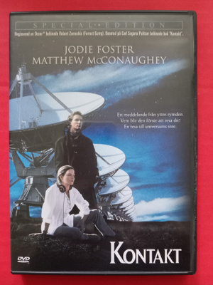 Contact Ensimmäinen yhteys Ruotsi DVD