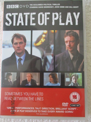 STATE OF PLAY (DVD) BBC