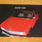 1964 BMW 1800 esite -  KUIN UUSI - pikkukuva 1
