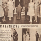 Suomen Kuvalehti n:o 37 1957 UKK Tanskassa. Kaatuneitten ups - pikkukuva 2