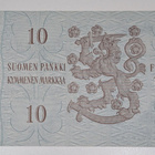 10 Markkaa 1963 Litt. A AZ8018440 - pikkukuva 2