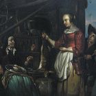 Öljymaalaus ”Markkinoilla”, 1700/1800 – luku - pikkukuva 4