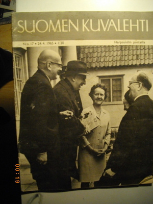 Suomen Kuvalehti Nro 17/1965 (6.5)