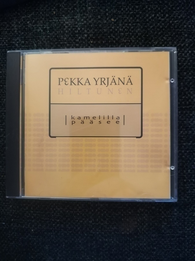 Pekka Yrjänä Hiltunen - Kamelilla Pääsee Cd